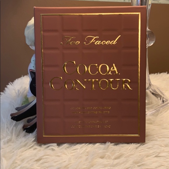 Too Faced Other - Too Faced Cocoa Contour Palette BNIB